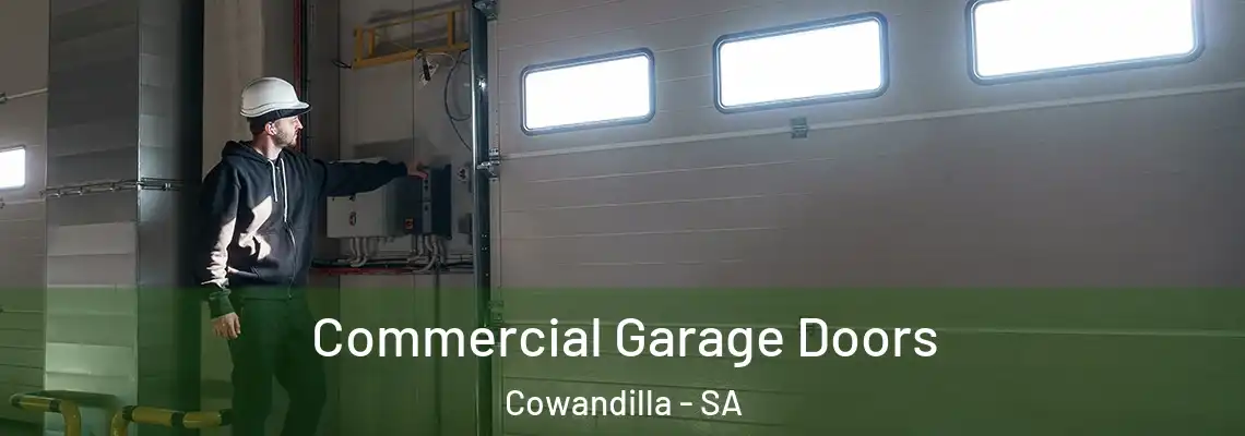  Commercial Garage Doors Cowandilla - SA