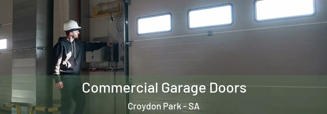  Commercial Garage Doors Croydon Park - SA
