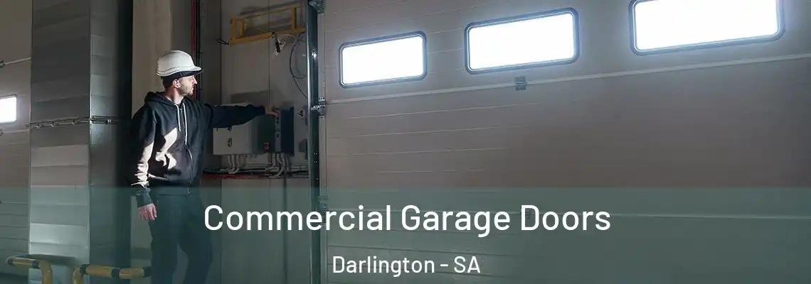 Commercial Garage Doors Darlington - SA