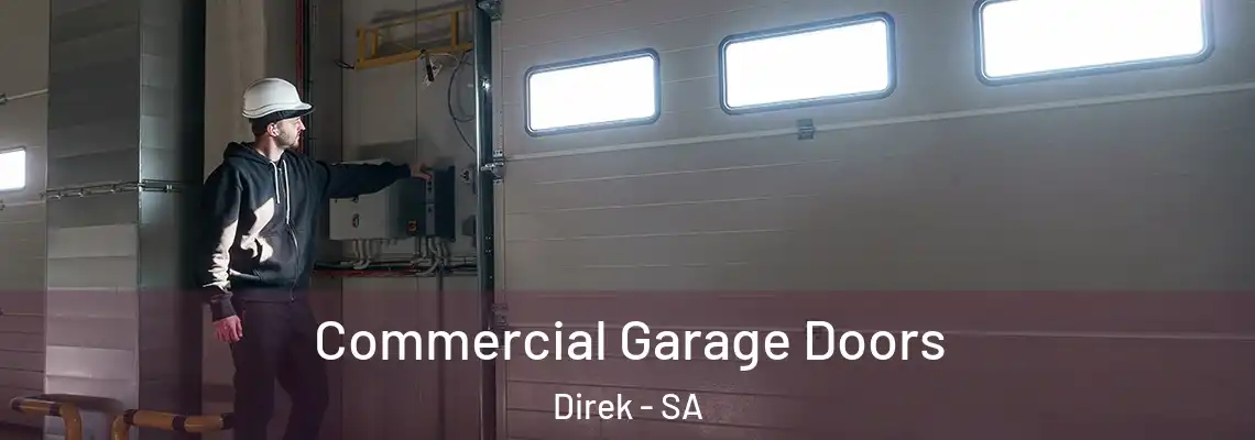 Commercial Garage Doors Direk - SA