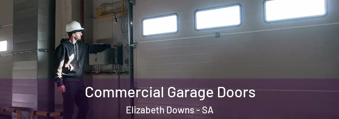 Commercial Garage Doors Elizabeth Downs - SA