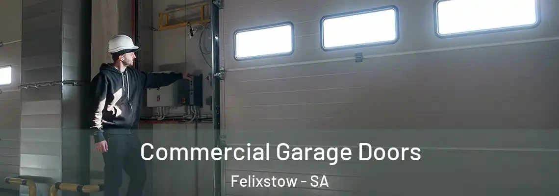  Commercial Garage Doors Felixstow - SA