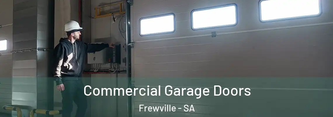 Commercial Garage Doors Frewville - SA