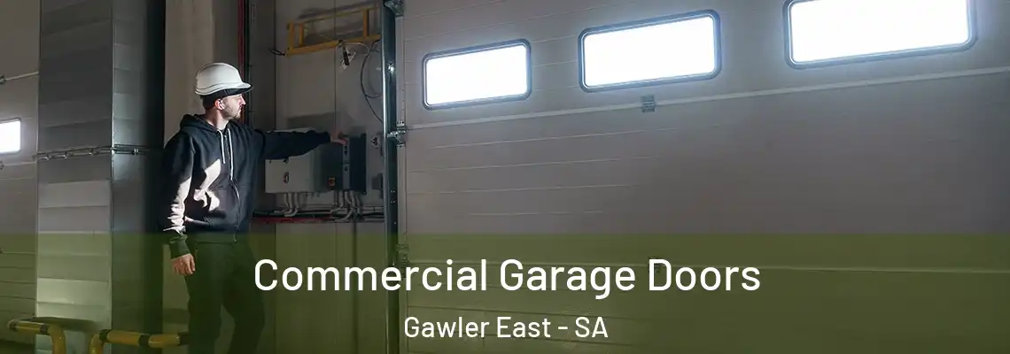  Commercial Garage Doors Gawler East - SA