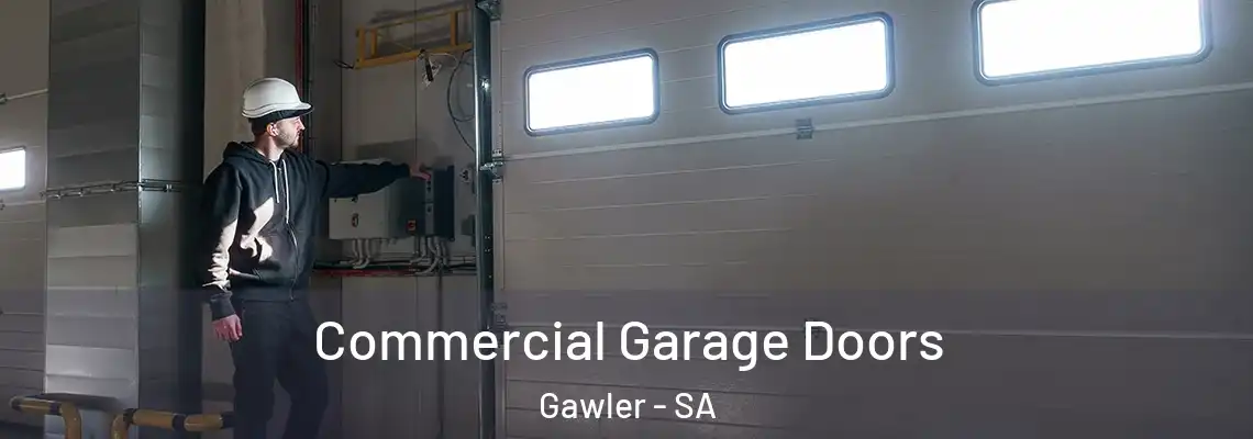  Commercial Garage Doors Gawler - SA