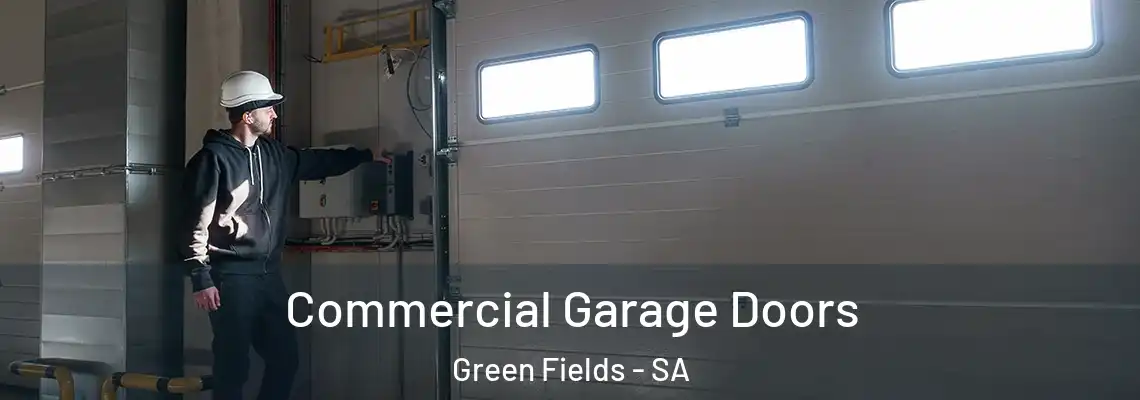  Commercial Garage Doors Green Fields - SA
