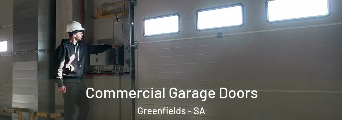  Commercial Garage Doors Greenfields - SA