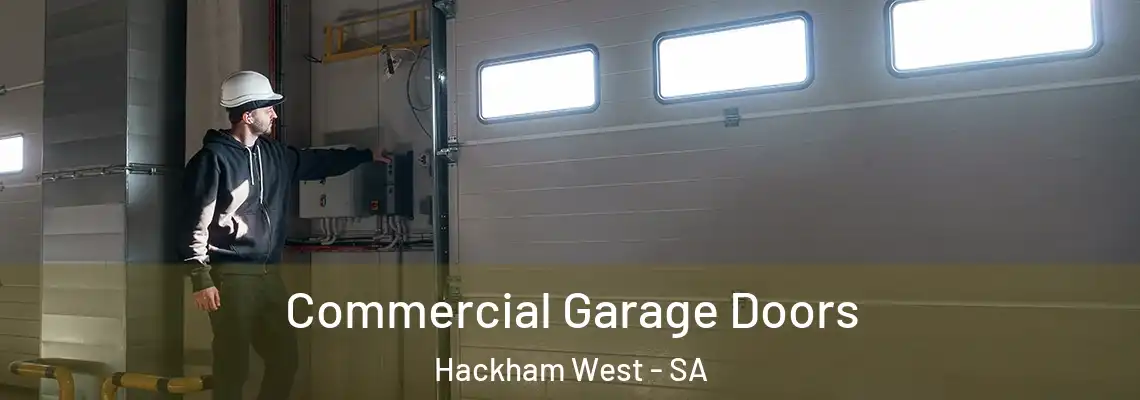 Commercial Garage Doors Hackham West - SA