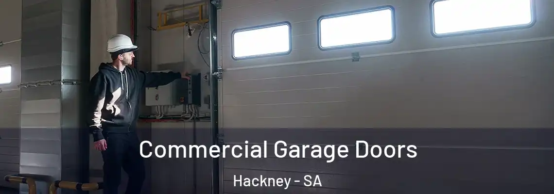 Commercial Garage Doors Hackney - SA