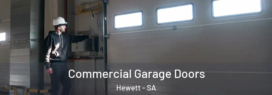  Commercial Garage Doors Hewett - SA