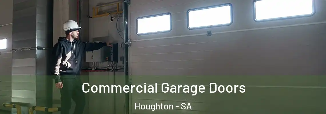  Commercial Garage Doors Houghton - SA