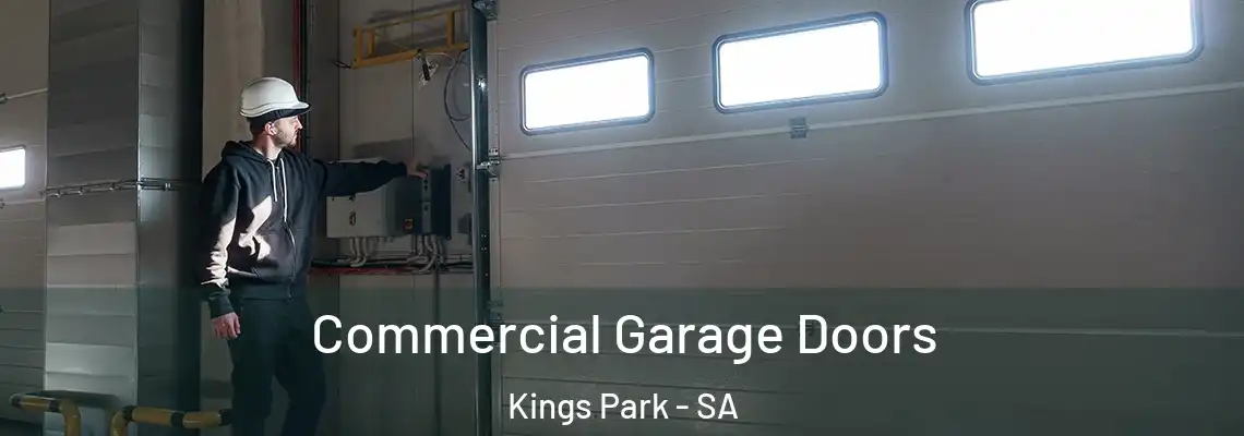 Commercial Garage Doors Kings Park - SA