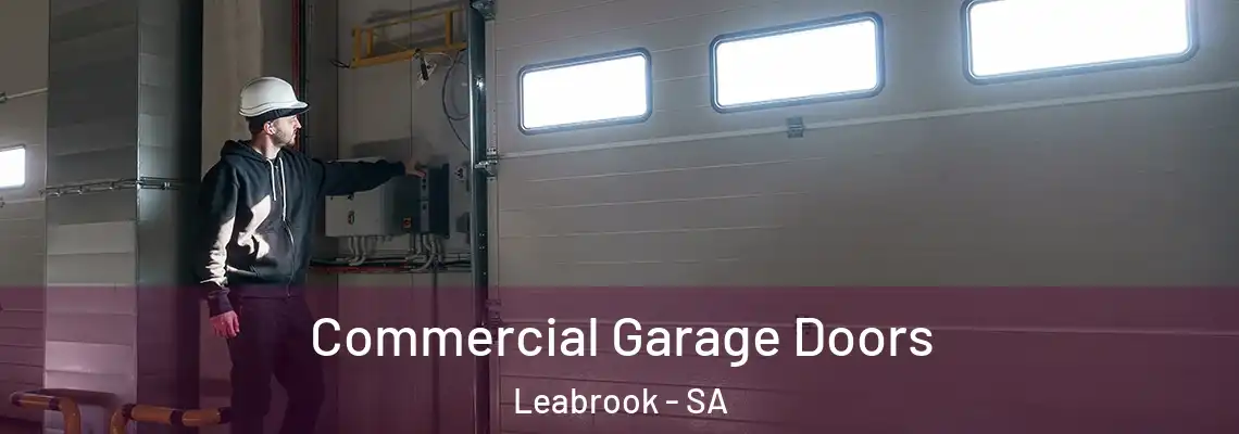 Commercial Garage Doors Leabrook - SA