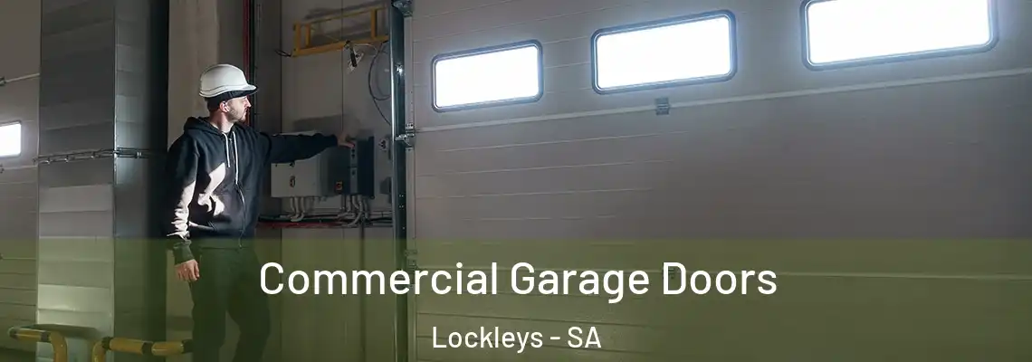  Commercial Garage Doors Lockleys - SA