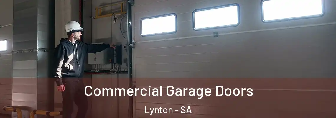 Commercial Garage Doors Lynton - SA