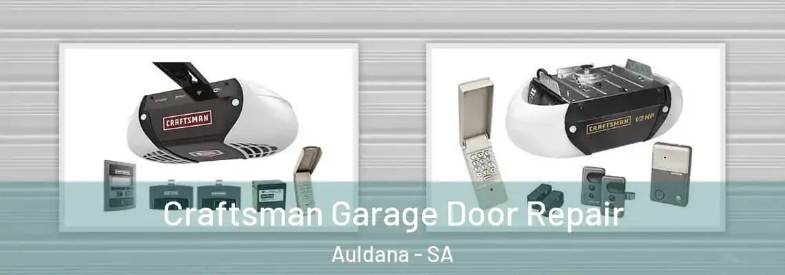 Craftsman Garage Door Repair Auldana - SA