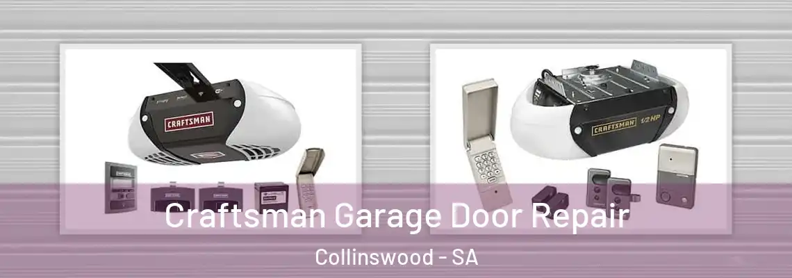  Craftsman Garage Door Repair Collinswood - SA