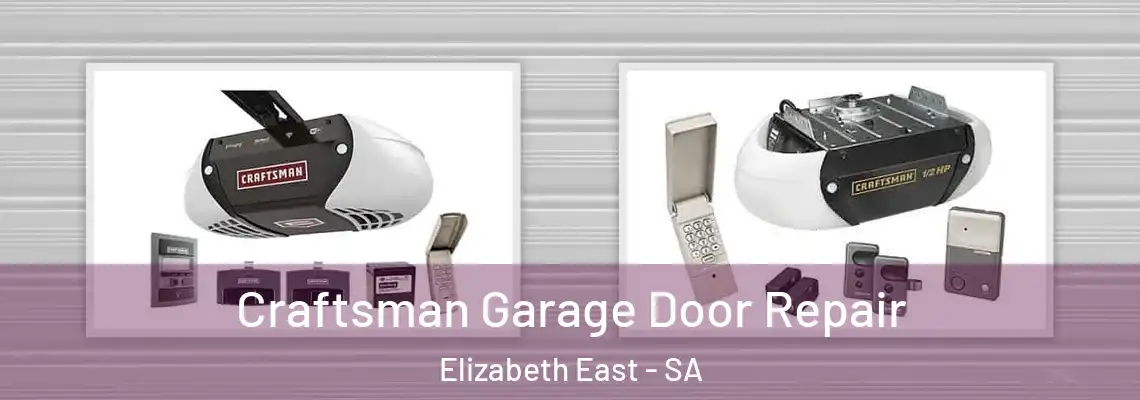 Craftsman Garage Door Repair Elizabeth East - SA