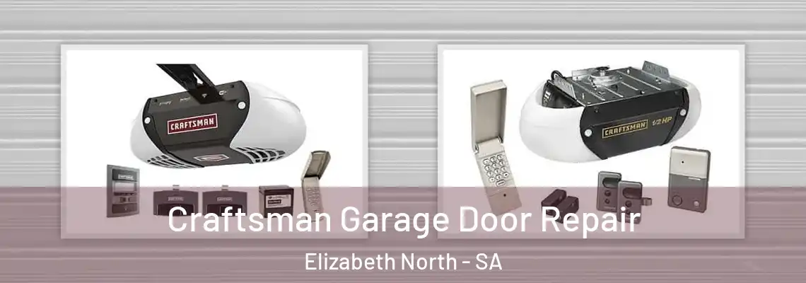 Craftsman Garage Door Repair Elizabeth North - SA