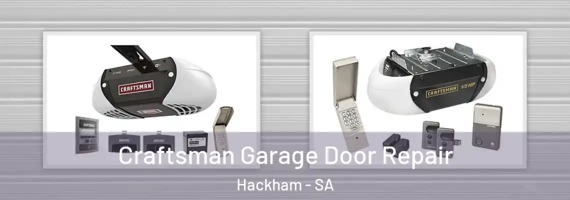 Craftsman Garage Door Repair Hackham - SA