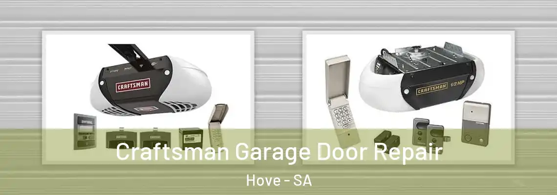 Craftsman Garage Door Repair Hove - SA