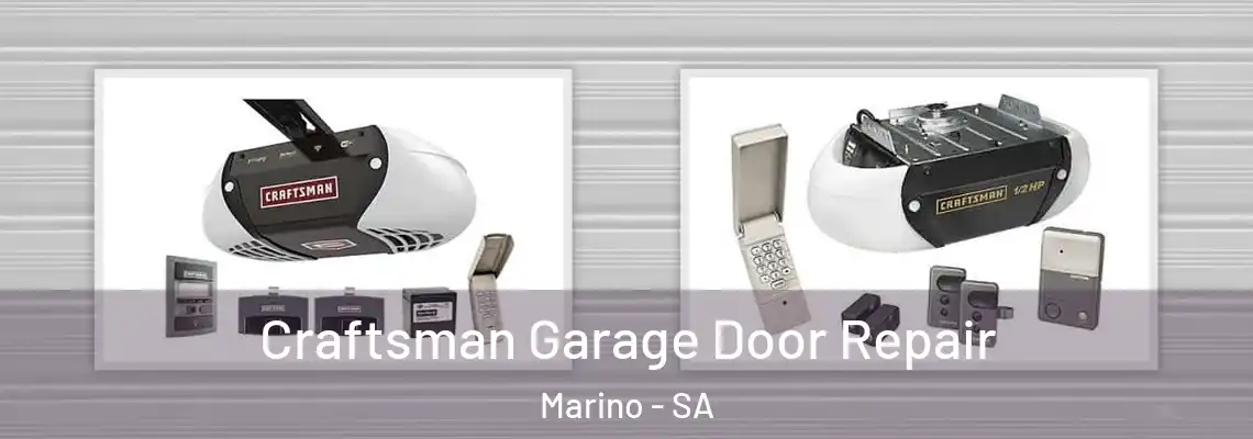  Craftsman Garage Door Repair Marino - SA