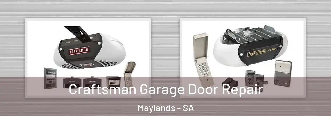 Craftsman Garage Door Repair Maylands - SA