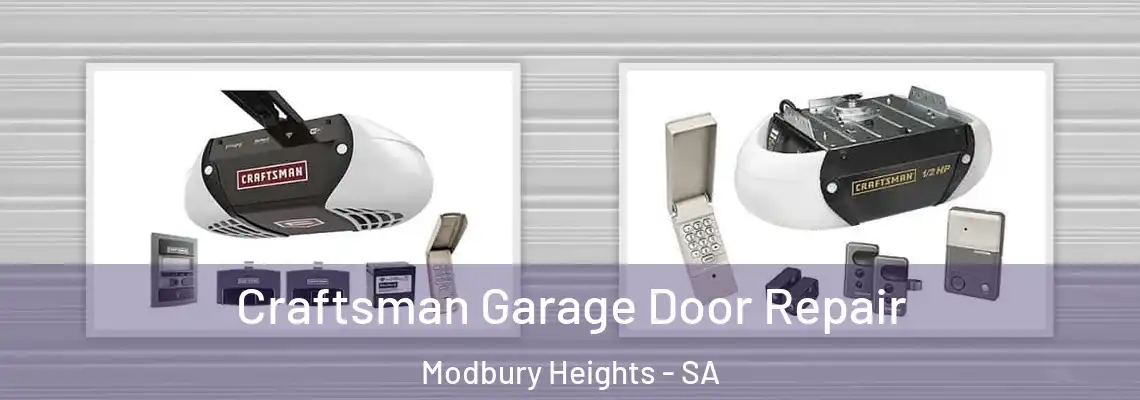  Craftsman Garage Door Repair Modbury Heights - SA