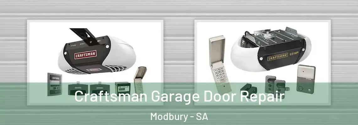 Craftsman Garage Door Repair Modbury - SA