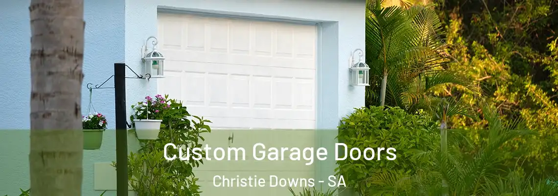 Custom Garage Doors Christie Downs - SA