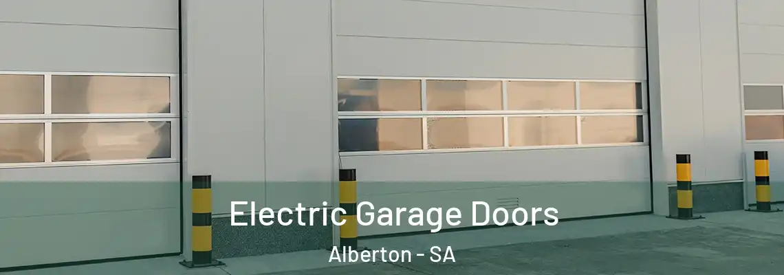 Electric Garage Doors Alberton - SA