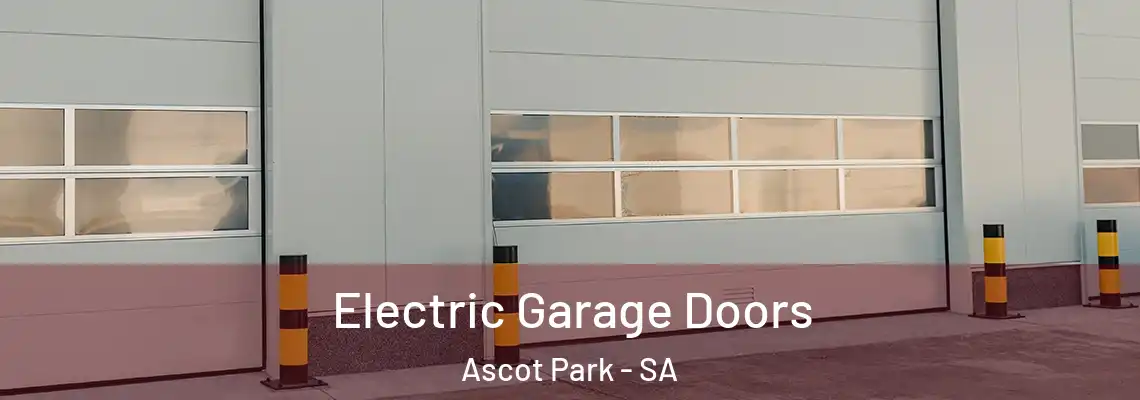 Electric Garage Doors Ascot Park - SA