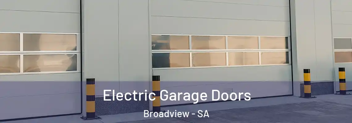  Electric Garage Doors Broadview - SA