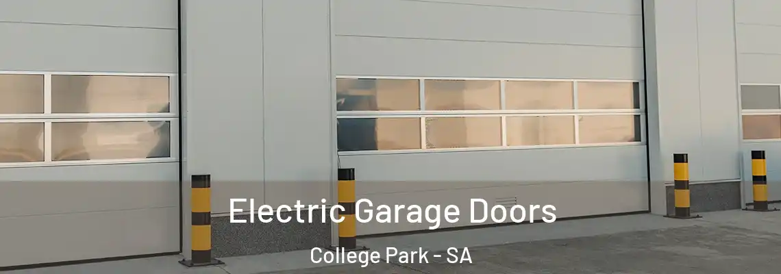  Electric Garage Doors College Park - SA