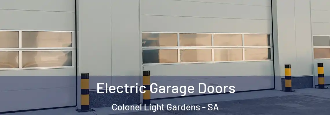  Electric Garage Doors Colonel Light Gardens - SA
