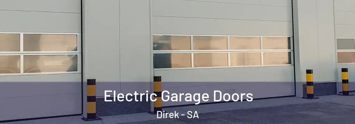 Electric Garage Doors Direk - SA