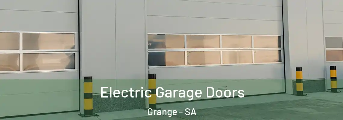 Electric Garage Doors Grange - SA