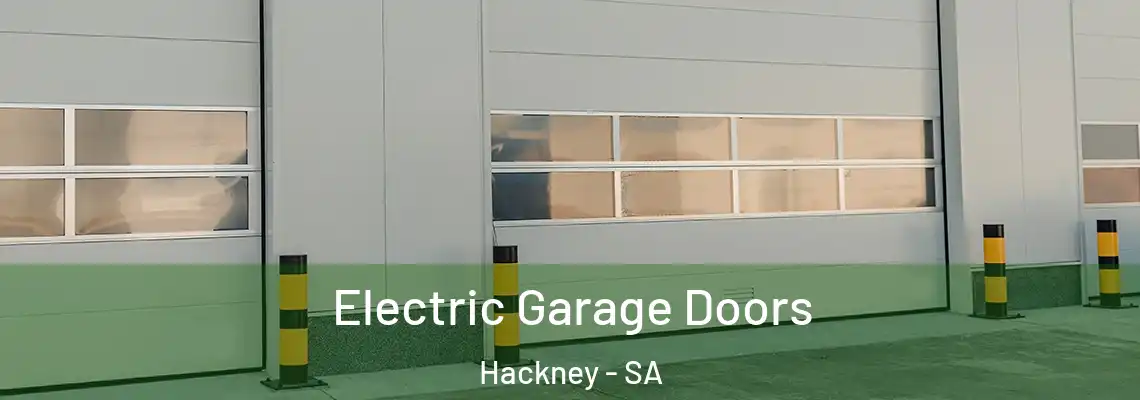 Electric Garage Doors Hackney - SA