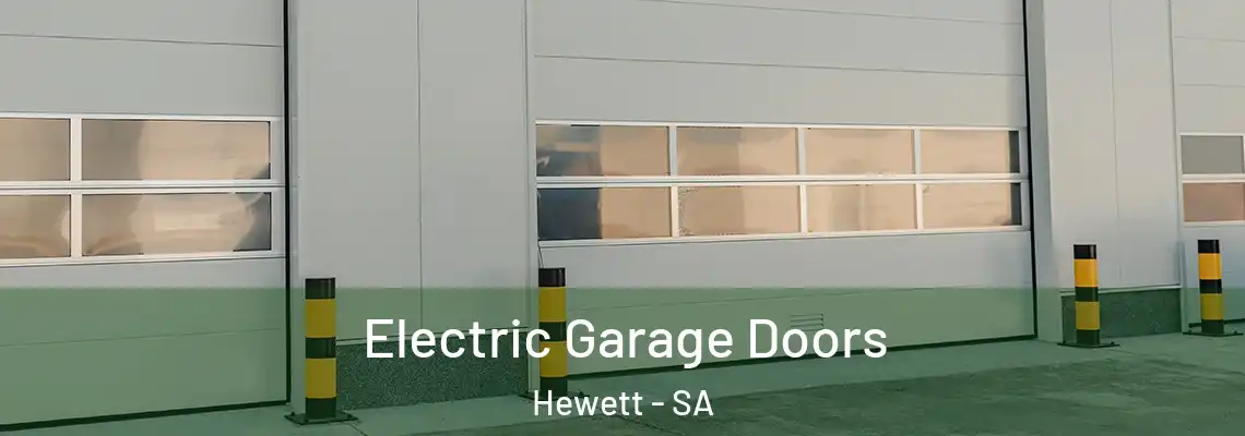 Electric Garage Doors Hewett - SA