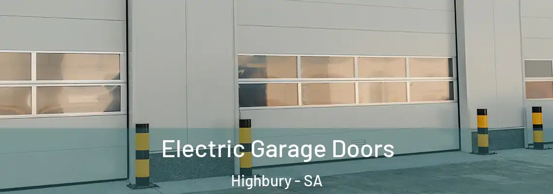 Electric Garage Doors Highbury - SA