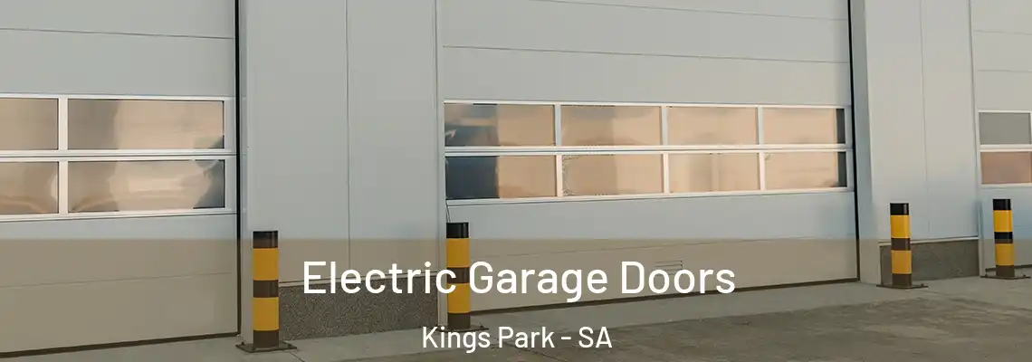 Electric Garage Doors Kings Park - SA