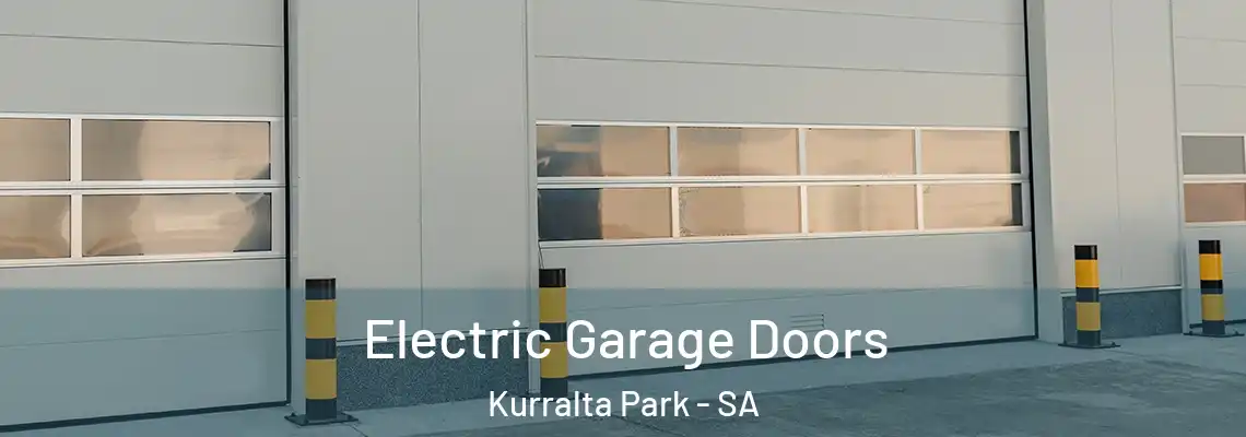 Electric Garage Doors Kurralta Park - SA