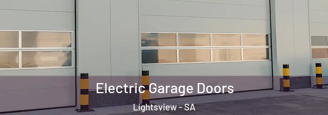 Electric Garage Doors Lightsview - SA