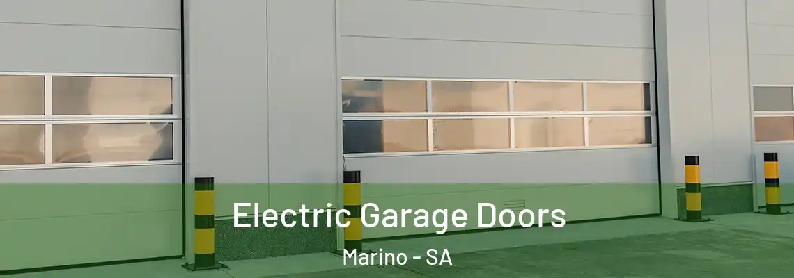  Electric Garage Doors Marino - SA