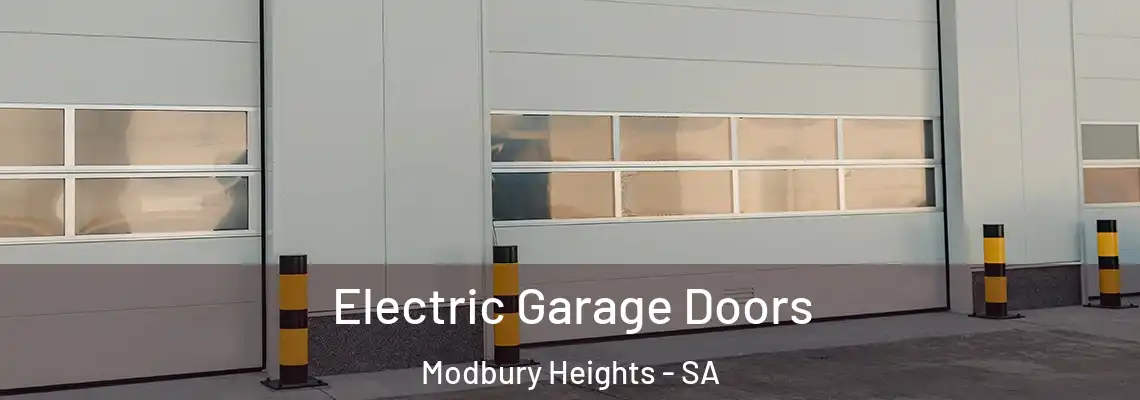  Electric Garage Doors Modbury Heights - SA