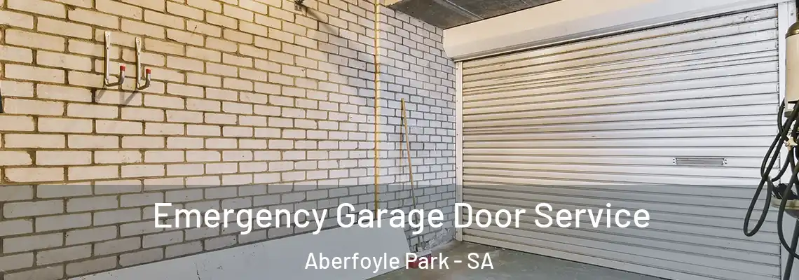  Emergency Garage Door Service Aberfoyle Park - SA