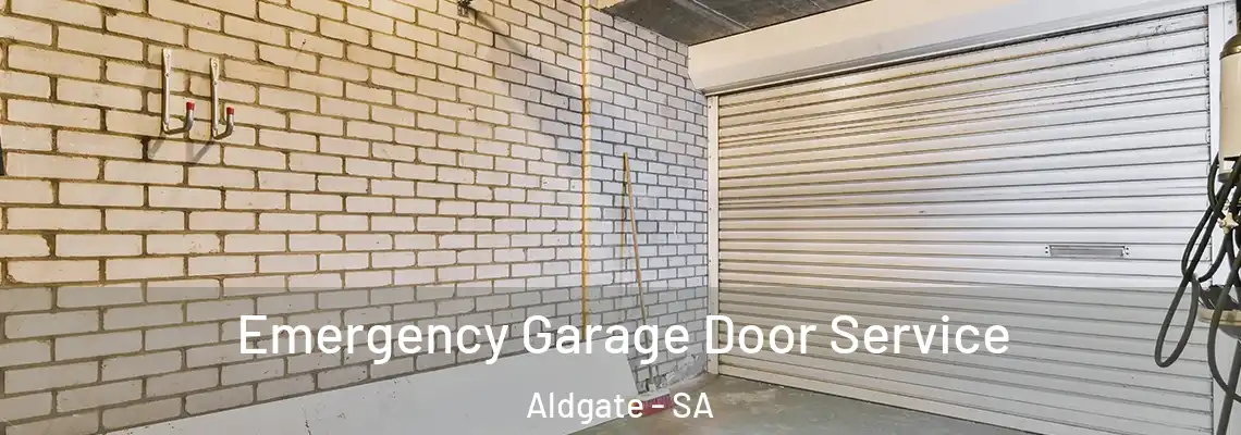 Emergency Garage Door Service Aldgate - SA