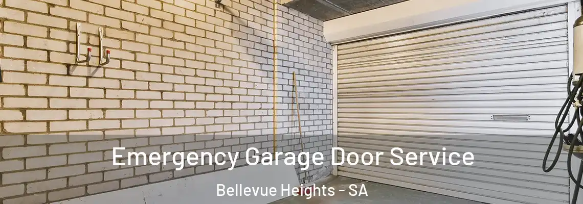 Emergency Garage Door Service Bellevue Heights - SA
