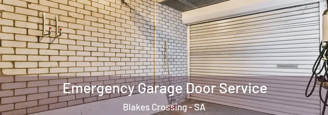  Emergency Garage Door Service Blakes Crossing - SA