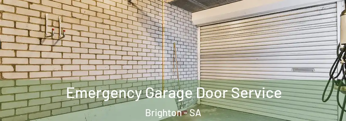  Emergency Garage Door Service Brighton - SA